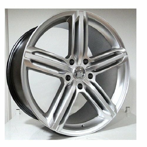 Megatim TIM 196 10x21inç 5x112 Hyper Silver AUDİ Replika Çelik Jant
