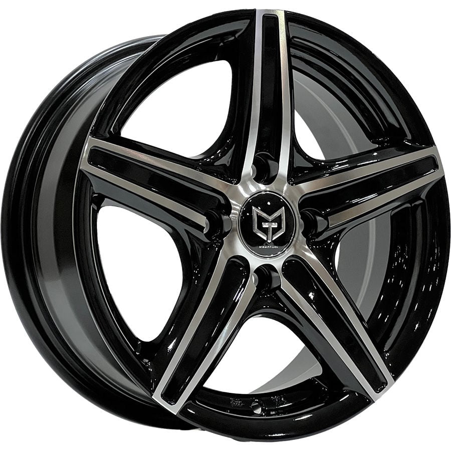 TORK-3143 6.5 X 15 İNÇ 4X100 ET35 73.1 BLACK MACHINED