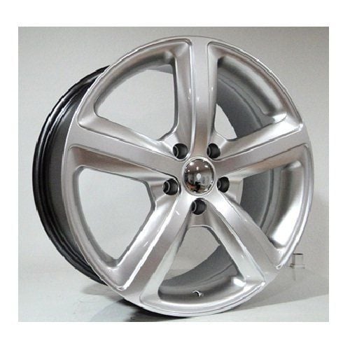 Megatim TIM 243 8x18inç 5x112 Hyper Silver AUDİ Replika Çelik Jant