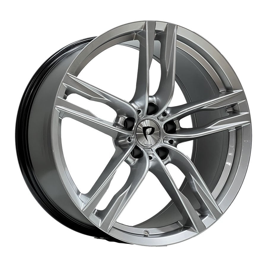 BK 1119 9.5X20İNÇ 5X120 ET25 72.56 HYPER SILVER XL ÇELİK JANT