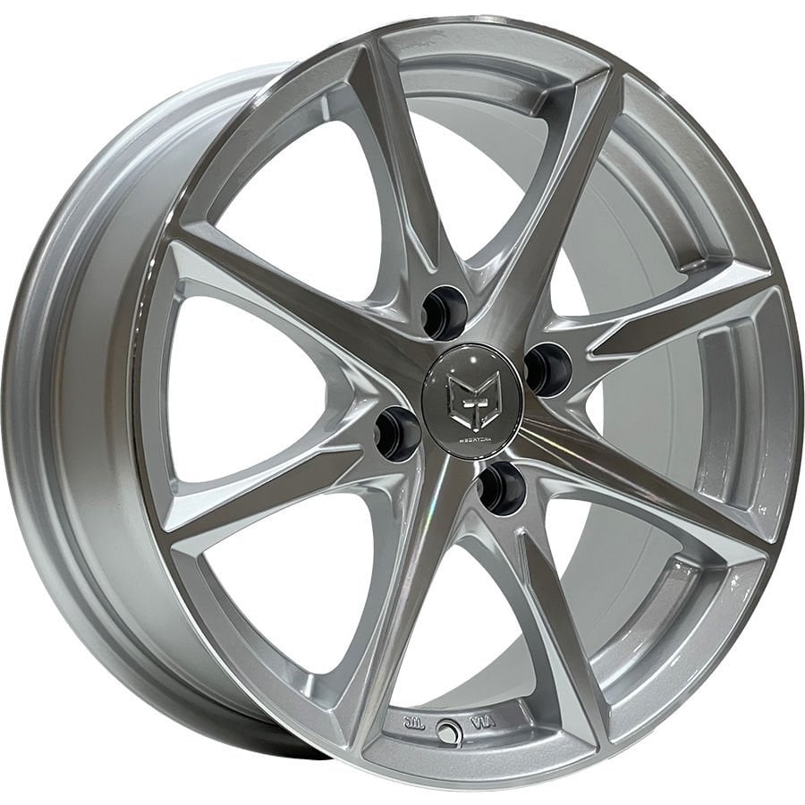 TORK-3210 6.5 X 15 İNÇ 4X100 ET35 73.1 SILVER MACHINED