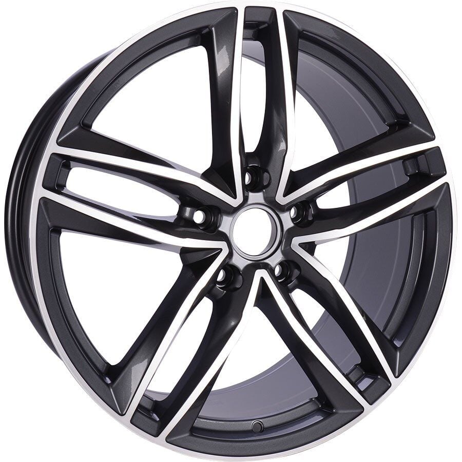 BK 690 8.5x19inç 5x112 et32 66.45 GUN Machined Çelik Jant