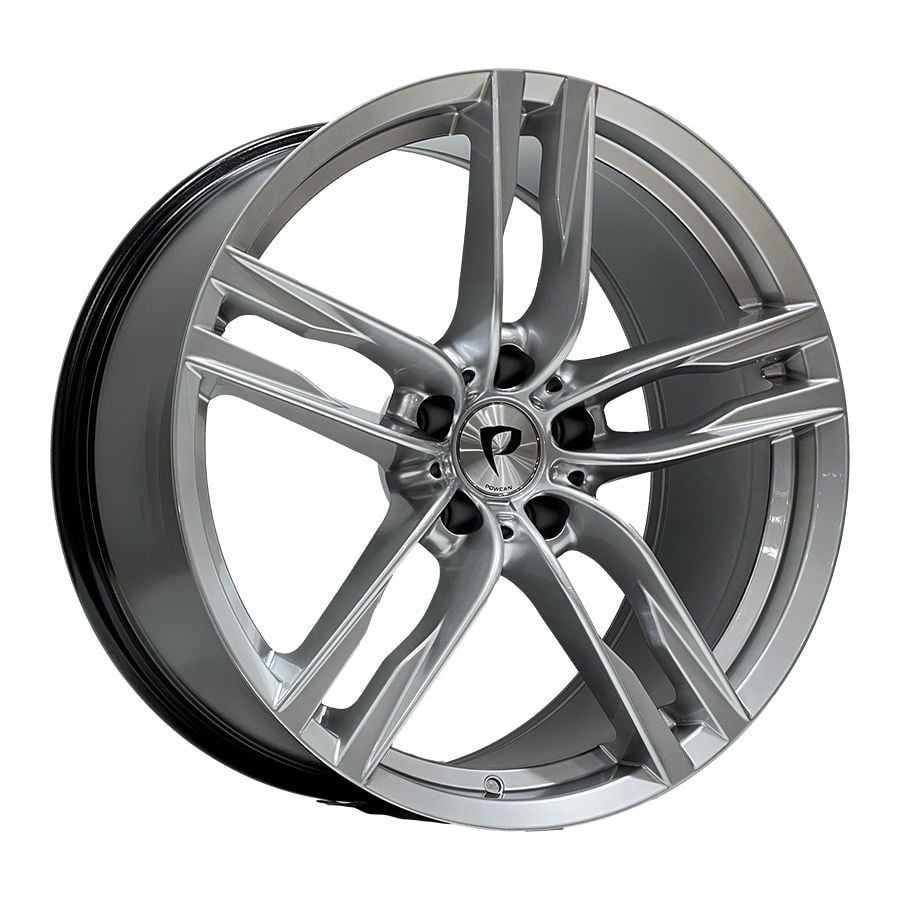 BK 1119 8.5X20İNÇ 5X120 ET30 72.56 HYPER SILVER XL ÇELİK JANT