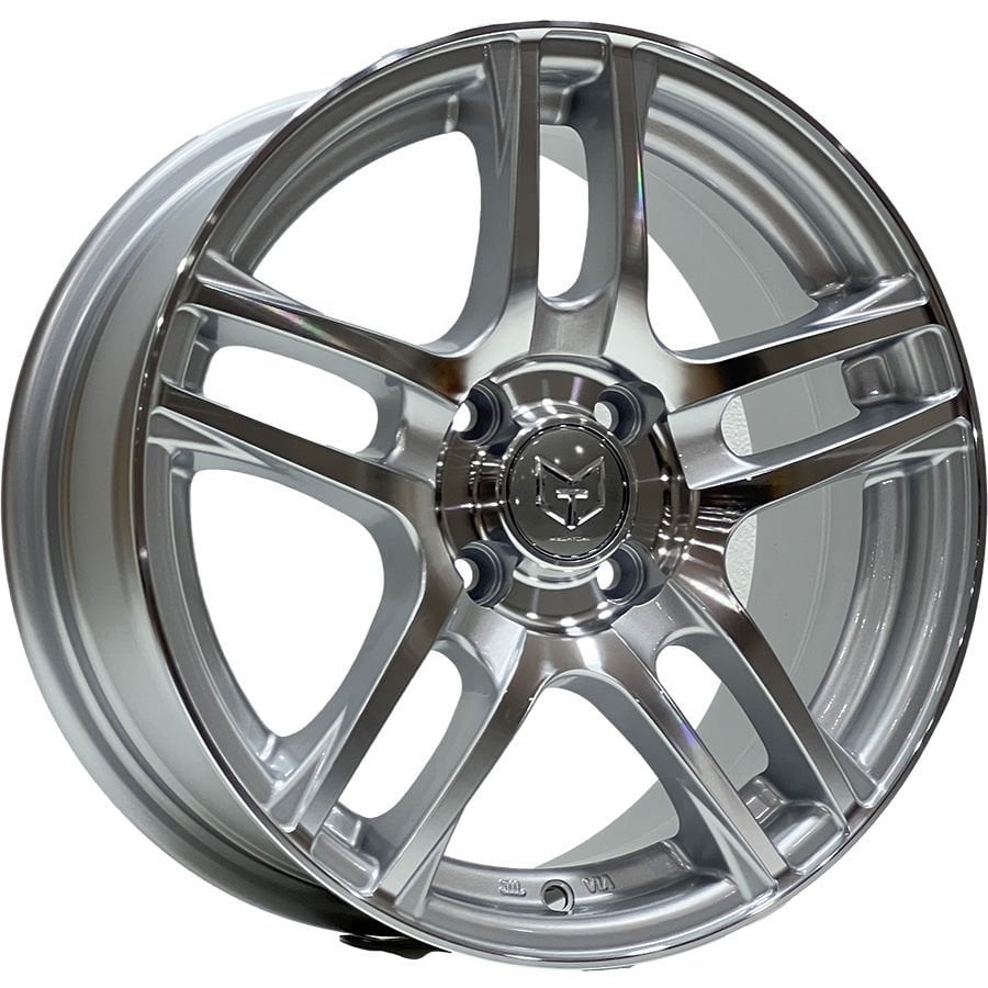 TORK-6204 6.5 X 15 İNÇ 4X100 ET35 73.1 SILVER MACHINED