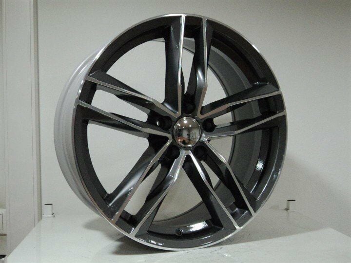 DY 189 8.5x19inç 5x112 et35 66.45 BLACK Machined Çelik Jant