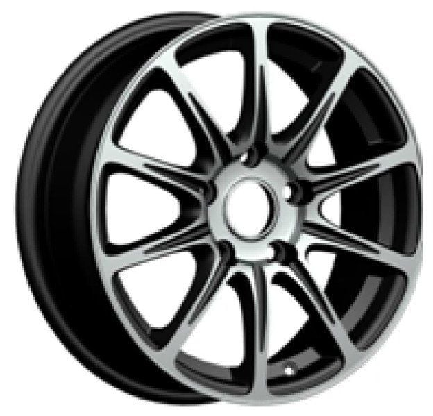 Tailong TL 065 6x14inç 4x114.3 Gun Machined Çelik Jant