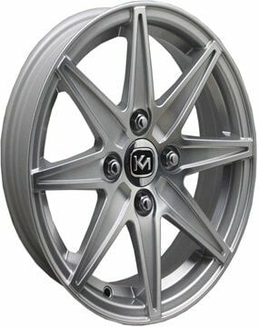 Kormetal KM 414 6x14inç 4x98 et35 67.1 Black Machined Çelik Jant