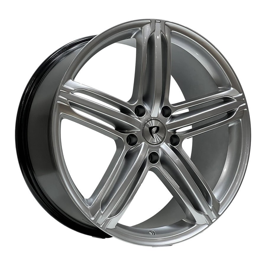 BK 434 9.5X21İNÇ 5X130 ET50 71.6 HYP SIL REP XL ÇELİK JANT