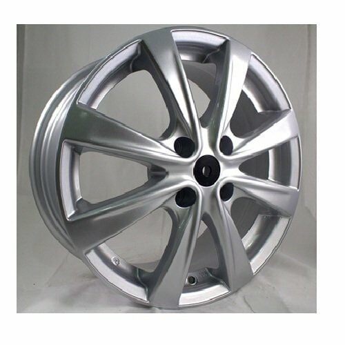 Megatork TORK 7309 6x15inç 4x100 Silver Machined HYUNDAİ Replika Çelik Jant