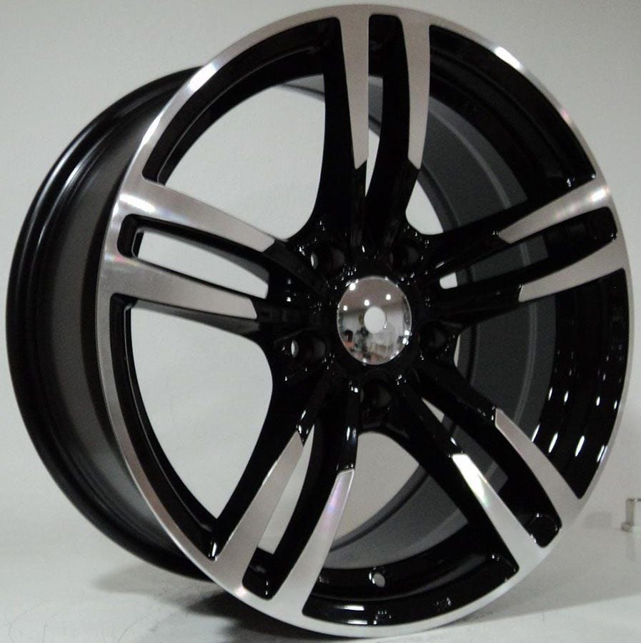 TORK 9060 8X17İNÇ 5X120 ET35 72.6 black Machıned XL ÇELİK JANT