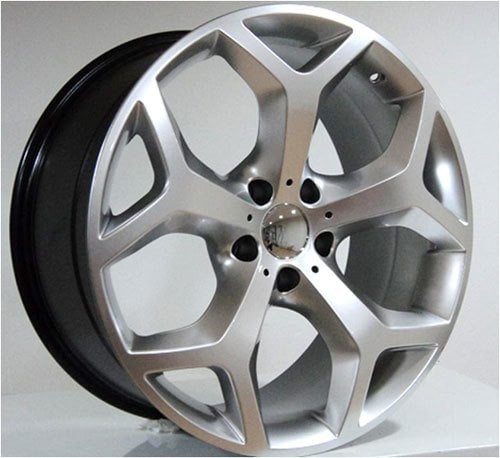 Powcan BK 158 10.5x20inç 5x120 Hyper Silver BMW Replika Çelik Jant