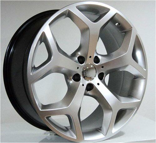 BK 158 9.5X20İNÇ 5X120 ET35 74.1 HYP SIL. ÖN XL ÇELİK JANT