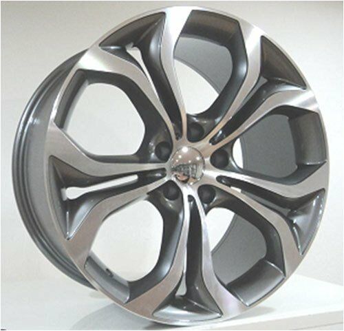 Powcan BK 436 10.5x20inç 5x120 Gun Machined BMW Replika Çelik Jant