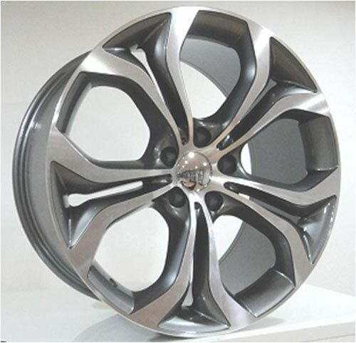 Powcan BK 436 9.5x20inç 5x120 Gun Machined BMW Replika Çelik Jant