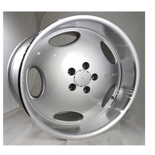Megatım TIM 356 8.5X18inç 5x112 Silver Machined MERCEDES Replika Çelik Jant