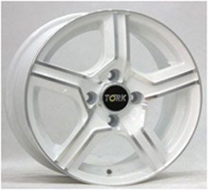 Megatork TORK 738 6x14inç 4x100 WHİTE MACHINED