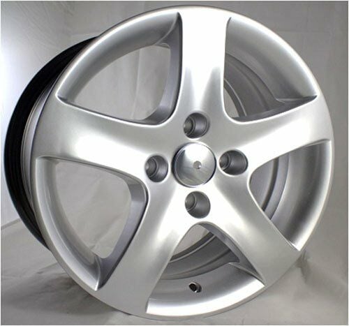 Powcan BK 646 6.5x15inç 4x108 Hyper Silver Peugeot Replika Çelik Jant