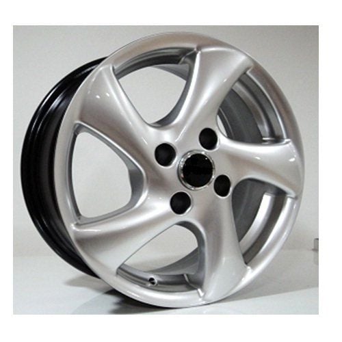 Powcan BK 604 6X15inç 4x108 Hyper Silver PEJO Replika Çelik Jant