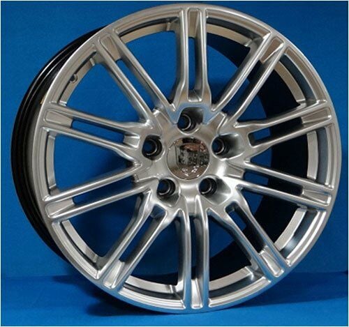 Powcan BK 456 9.5x20inç 5x130 Hyper Silver PORSCHE Replika Çelik Jant