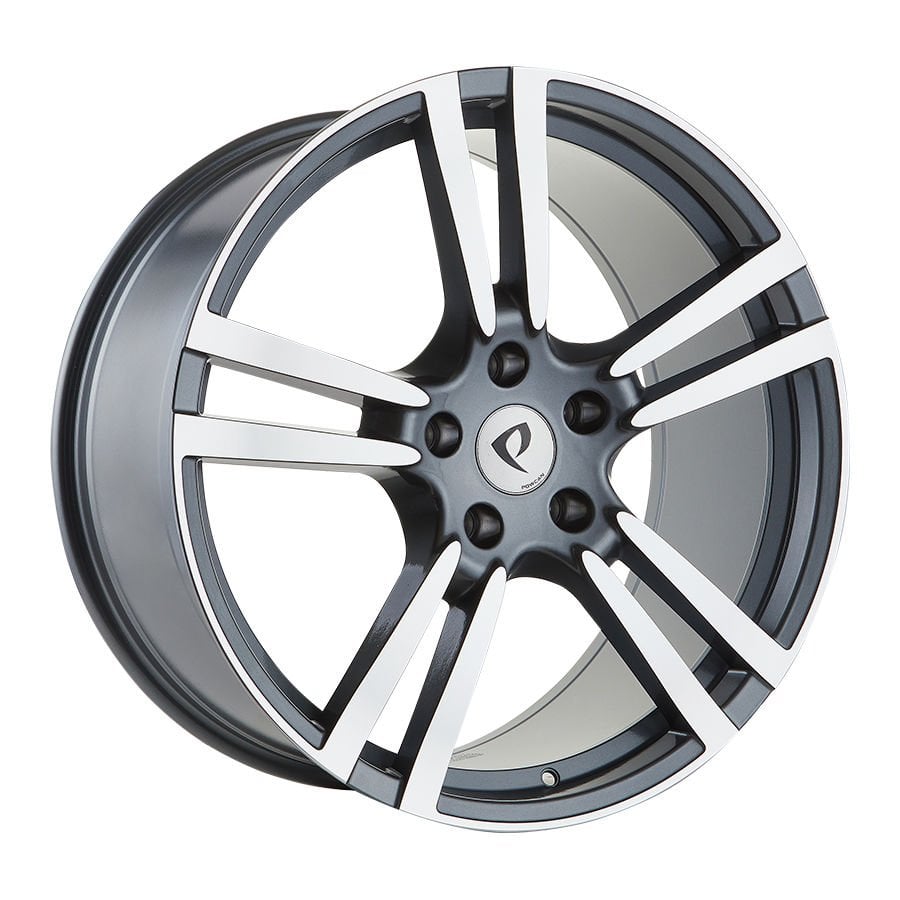 BK 480 9.5X20İNÇ 5X130 ET55 71.6 GUN MAC XL ÇELİK JANT