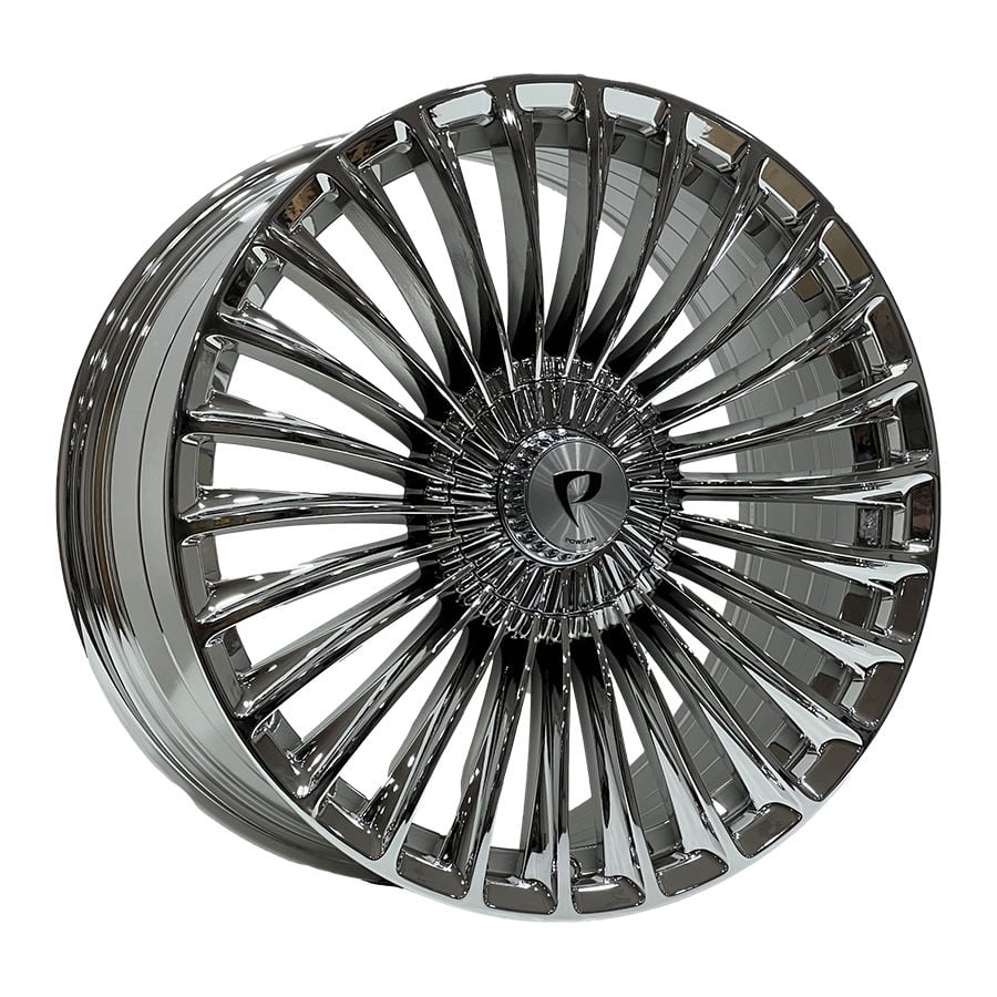 BK 3S198 8.5X20İNÇ 5X120 ET34 72.56 VACOOM CHROME XL ÇELİK JANT
