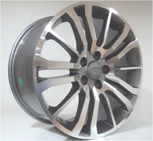 Megatım TIM 419 10X22inç 5x120 Gun Machined RANGE ROVER Replika Çelik Jant
