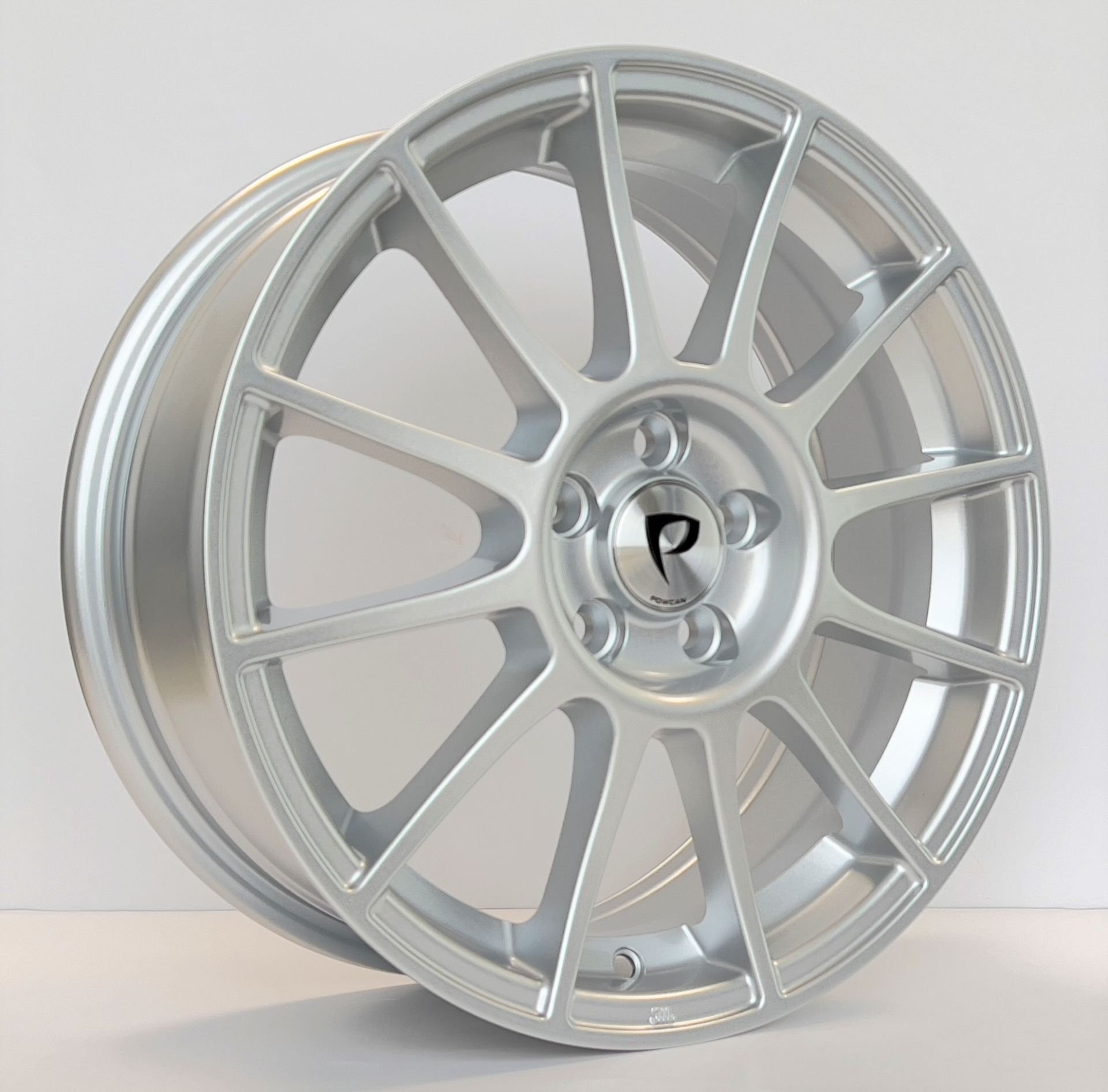 BKY 1208 6.5X16 İNÇ 5X98 ET39 58.1 SİLVER XL ÇELİK JANT