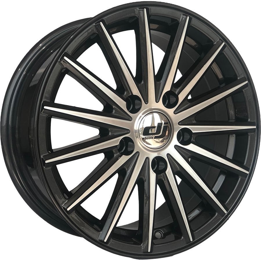 DJ 640 6X14İNÇ 4X114.3 ET38 73.1 BD ÇELİK JANT