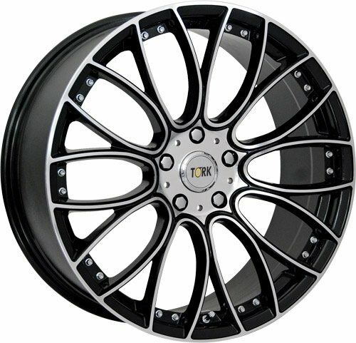 Megatork TORK 520 8.5x20inç 5x120 BLACK MACHINED X5 RANGE ROVER TOUAREG