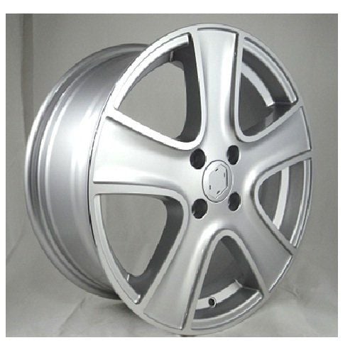 Powcan BK 720 6.5x15inç 5X114.3 Silver Machined Renault Replika Çelik Jant