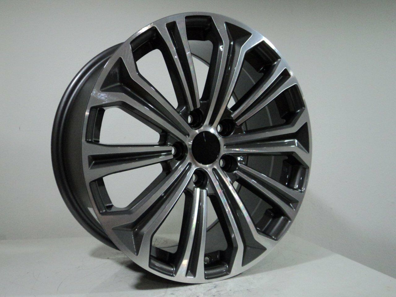 DY 5310 6.5x15inç 5x114.3 Gun Machined Çelik Jant