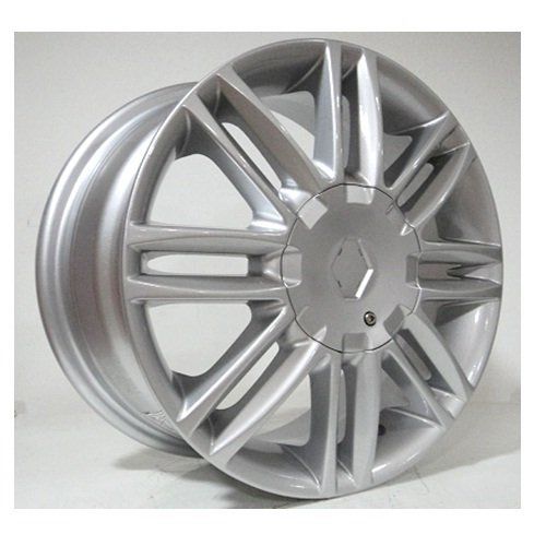 Megatım TIM 207 6X15inç 4X100 Silver Machined RENAULT Replika Çelik Jant