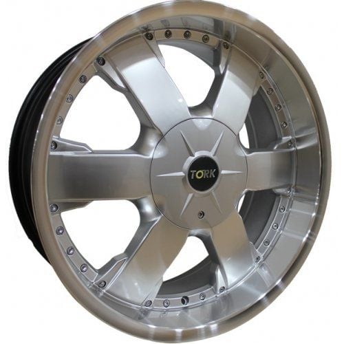 Megatork TORK 576 8.5x20inç 6x139 HYPER SILVER MACHINED MITSUBISHI L200