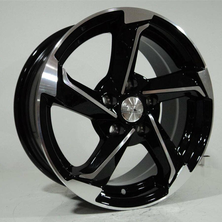 Tailong TL 5170 6.5x15inç 5x100 Sılver Machined Çelik Jant