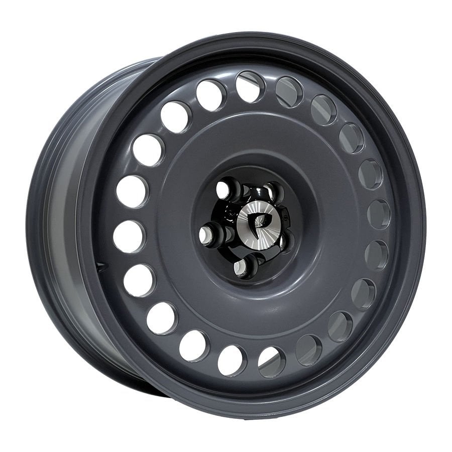 FRM-FTP-1 9X20İNÇ 5X120 ET30 72.6 TEXTURED TITANIUM XL ÇELİK JANT