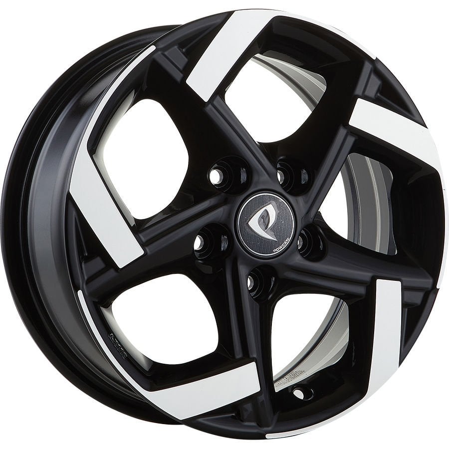 BKY 0121 6X15İNÇ 5X114.3 ET39 67.1 BLACK MACHINED XL ÇELİK JANT