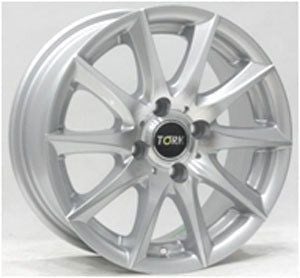 MEGATORK TORK 6206 6.5X15inç 4X100 SILVER MACHINED ÇELİK JANT