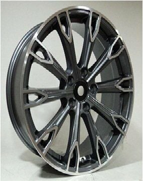 Powcan Bk 5180 8.5x19inç 5x112 et32 66.45 Gun Machined Audi Çelik Jant
