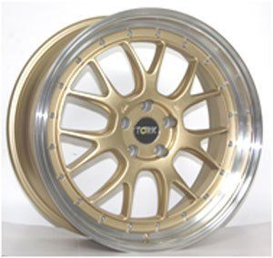 Megatork TORK 9901 6.5x15inç 4x100 Gold Machined Çelik Jant