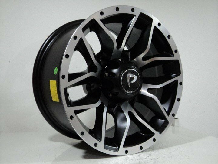 BK 5307 68X15inç 6X139,7 MAT BLACK ÇELİK JANT