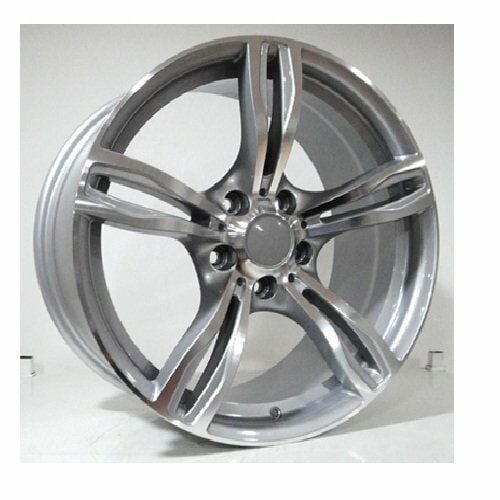 Megatım TIM 492 8.5X18inç 5x120 Silver Machined BMW Replika Çelik Jant