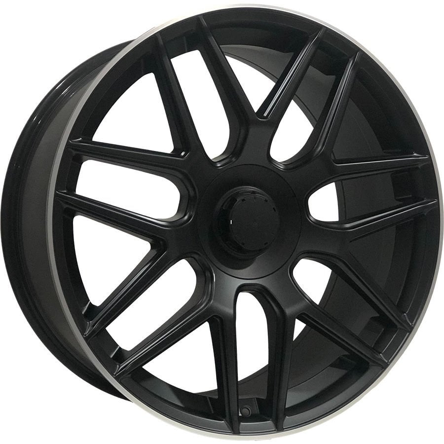 DY 972 10X22İNÇ 5X130 ET40 84.1 MB/LD XL ÇELİK JANT