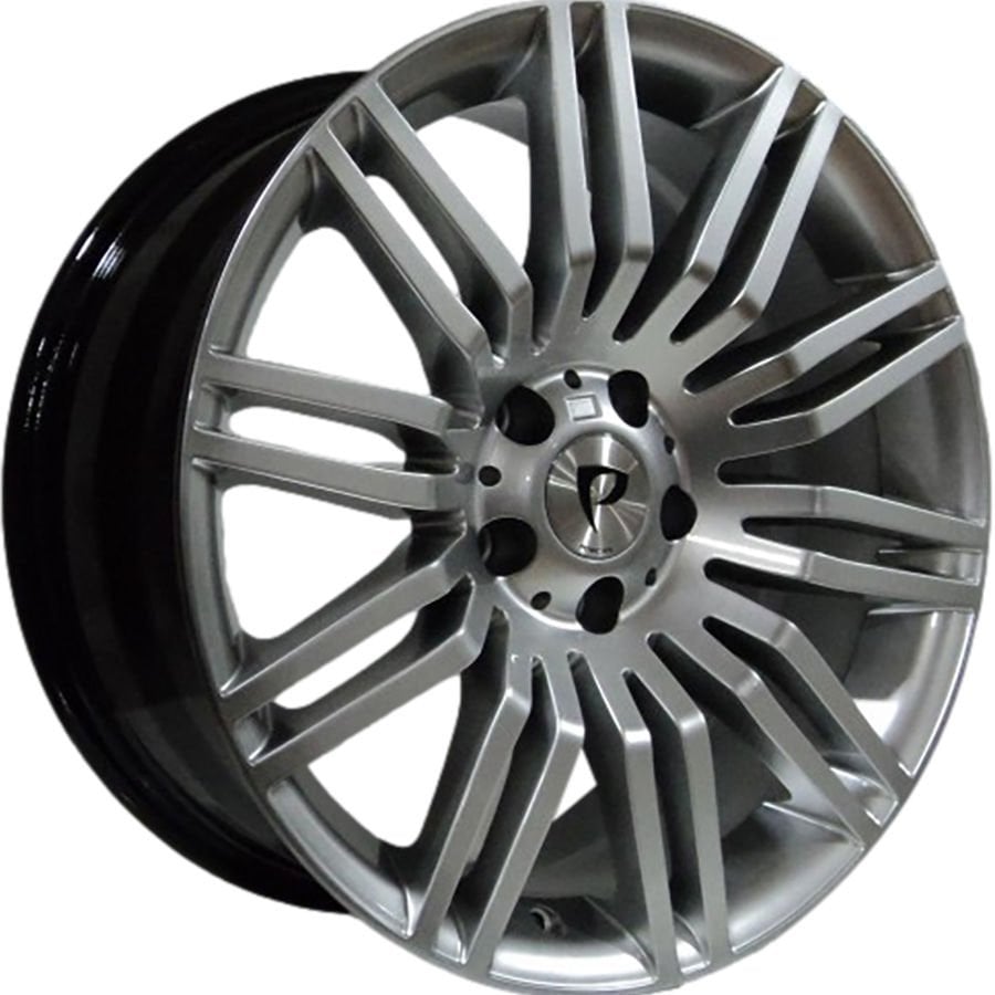 BK 159 8.5X19İNÇ 5X120 ET16 74.1 HYP SIL ÖN XL ÇELİK JANT
