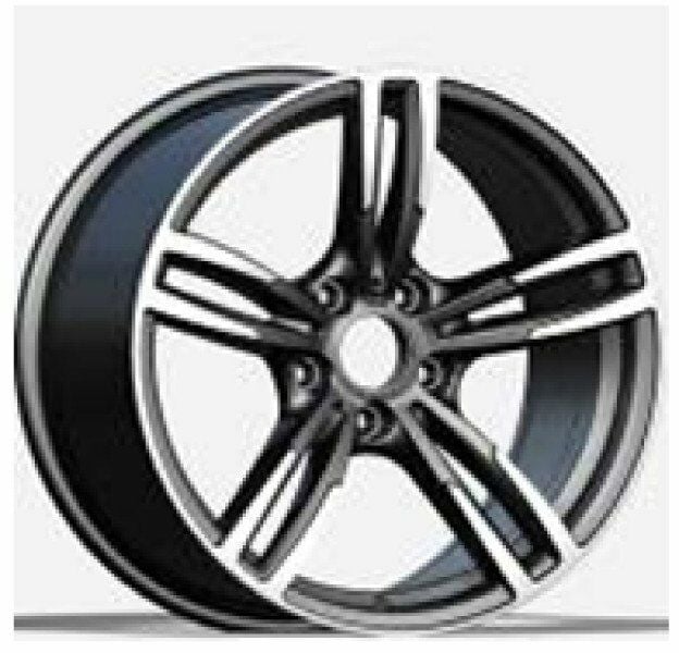 POWCAN BK 855 8.5X18inç 5X120 GUN MACHINED REPLİKA ÇELİK JANT