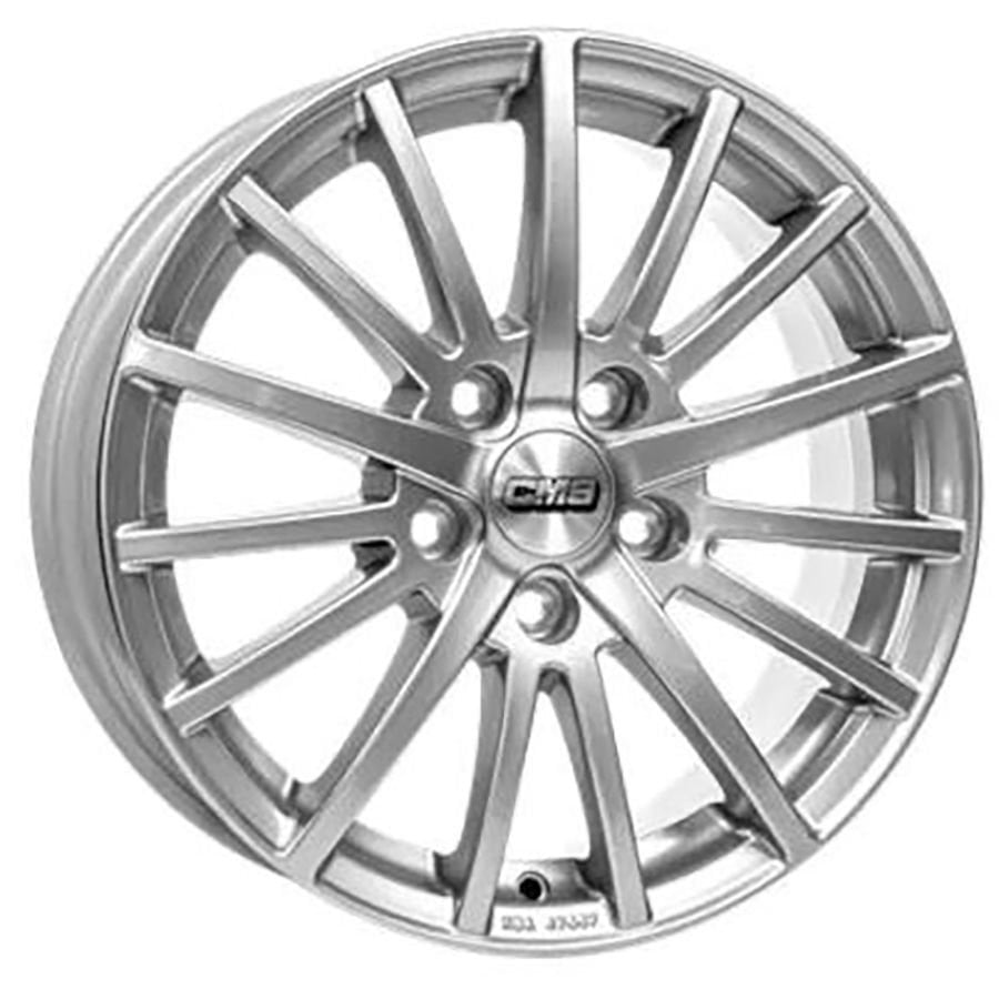 CMS 465/03 6.5x15inç 4x108 Silver Diamond Çelik Jant