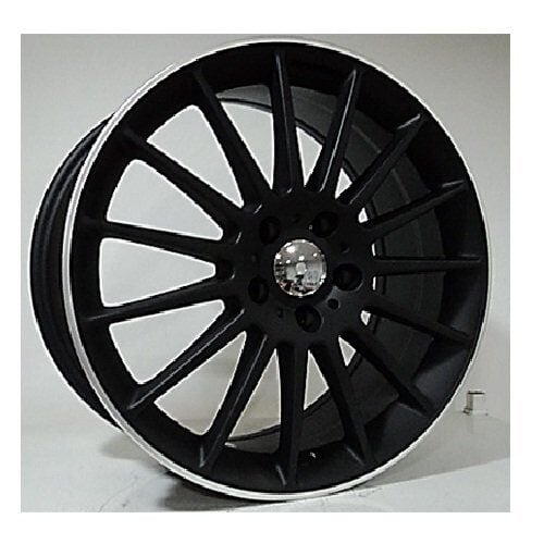 MEGATORK TORK 4818 8X19inç 5X112 MAT BLACK REPLİKA ÇELİK JANT