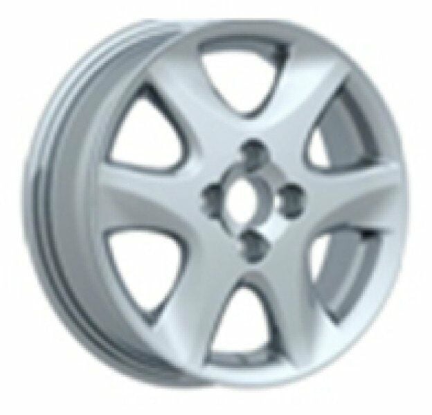 TAİLONG TL 6193 6X15inç 4X100 SILVER MACHINED TOYOTA REPLİKA ÇELİK JANT