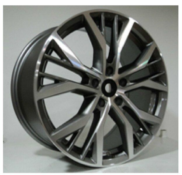 SLK SLK 1552 7.5X18inç 5X112 GUN MACHINED VOKSWAGEN REPLİKA ÇELİK JANT