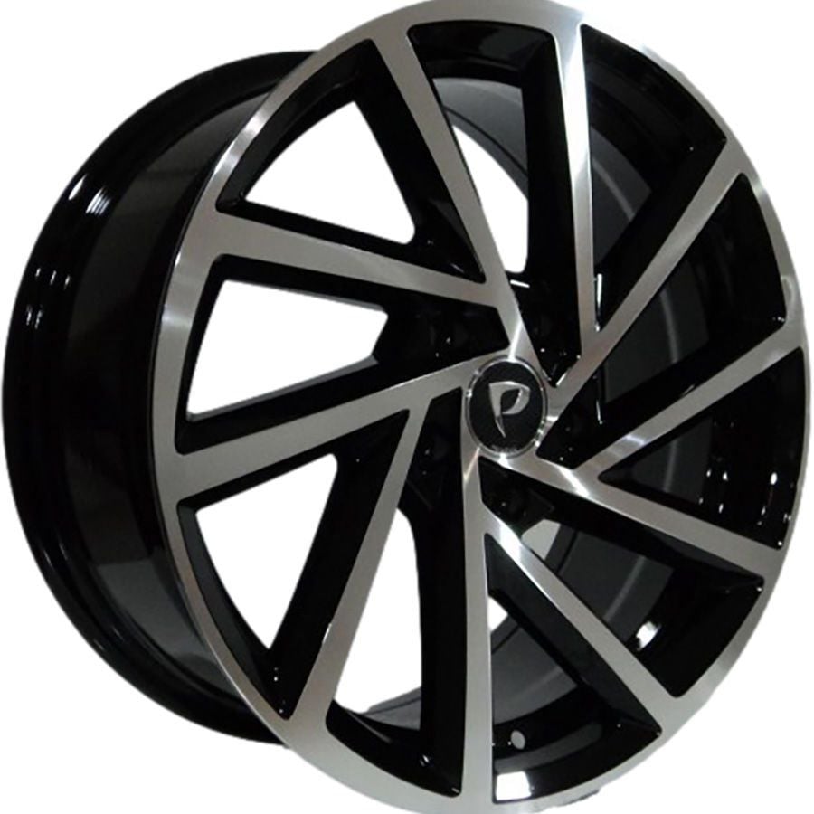 BK 5329 6.5X16 inç 5X100 ET40 57.1 BLACK MACHINED XL
