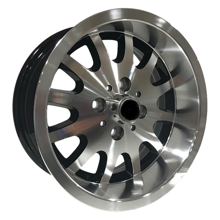 FP 506 (17431) 6x13inç 4x98 et07 59.7 Black Diamond Çelik Jant